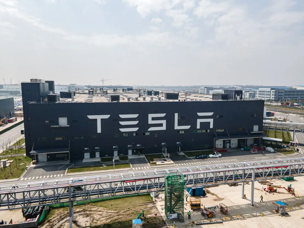 While not the biggest, Tesla is an EV giant in China (Xiaolu Chu / Stringer / Getty)