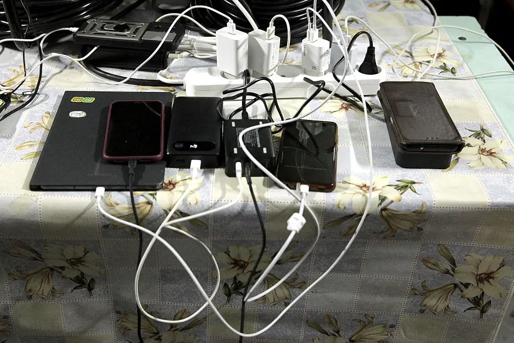 Phone chargers from some of the biggest third-party marketplaces could put your life at risk (Ukrinform/NurPhoto via Getty Images)