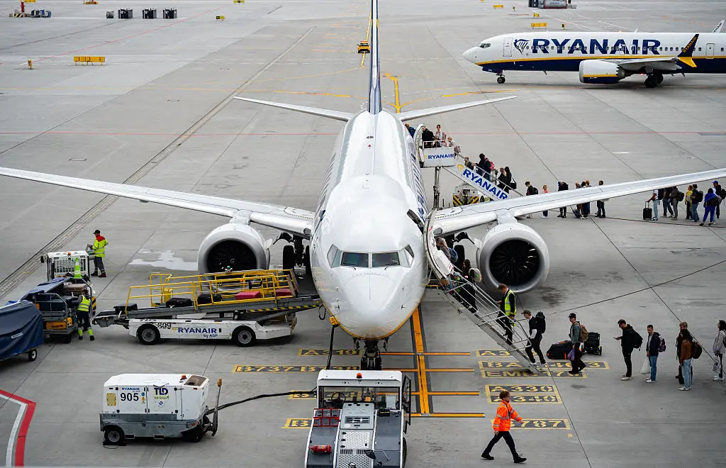Ryanair's routes have been thrown into chaos by the war in Iran (NurPhoto / Contributor / Getty)