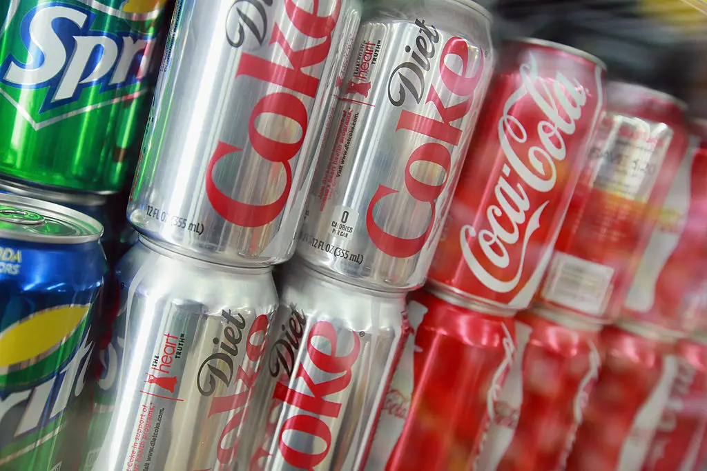 Don't be fooled by the marketing for 'diet' fizzy drink alternatives, as they can lead to increased cravings (Scott Olson/Getty Images)