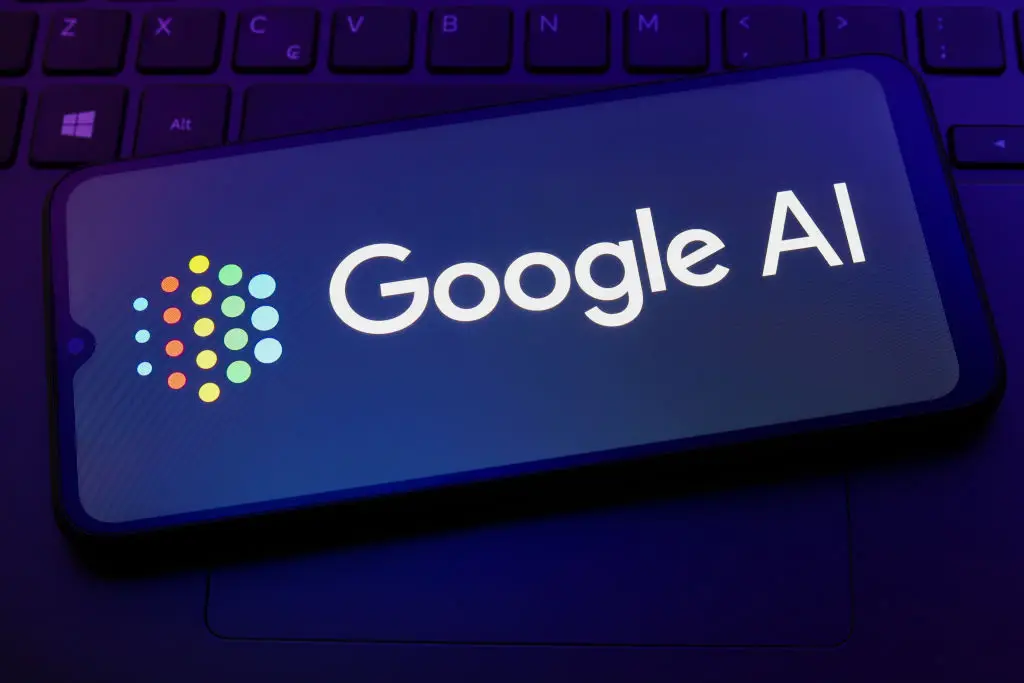 It comes with 400 GB of cloud storage across Gmail, Drive and Photos (Jaque Silva/NurPhoto via Getty Images)