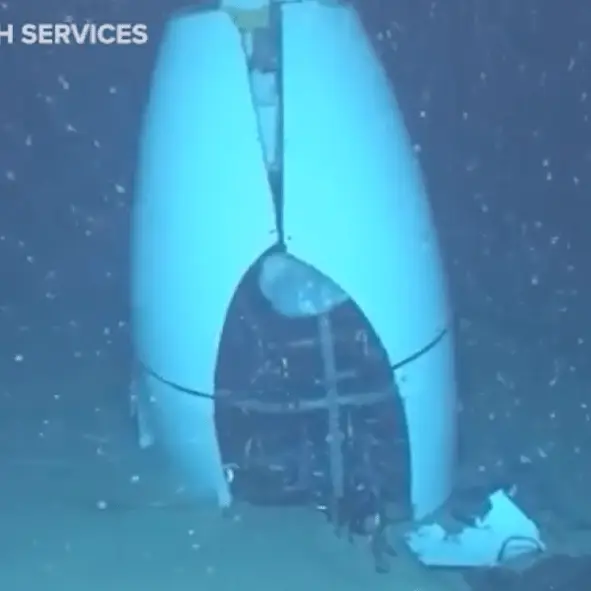 Bizarre reason the Titan submersible remained intact despite 'implosion'