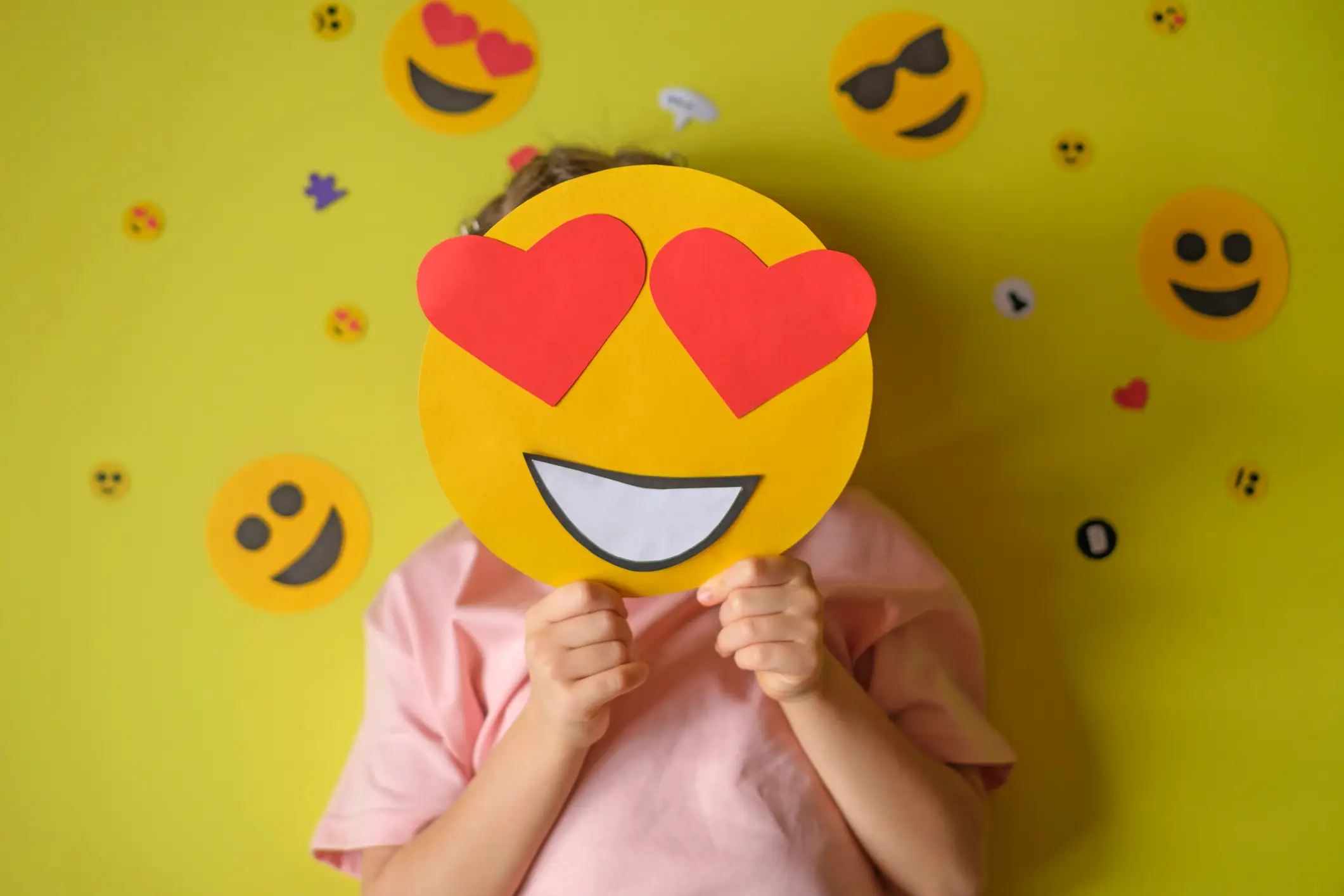 New tools are more capable than you think of creating a picture of your child, even with attempts to obscure their faces (Getty Stock)