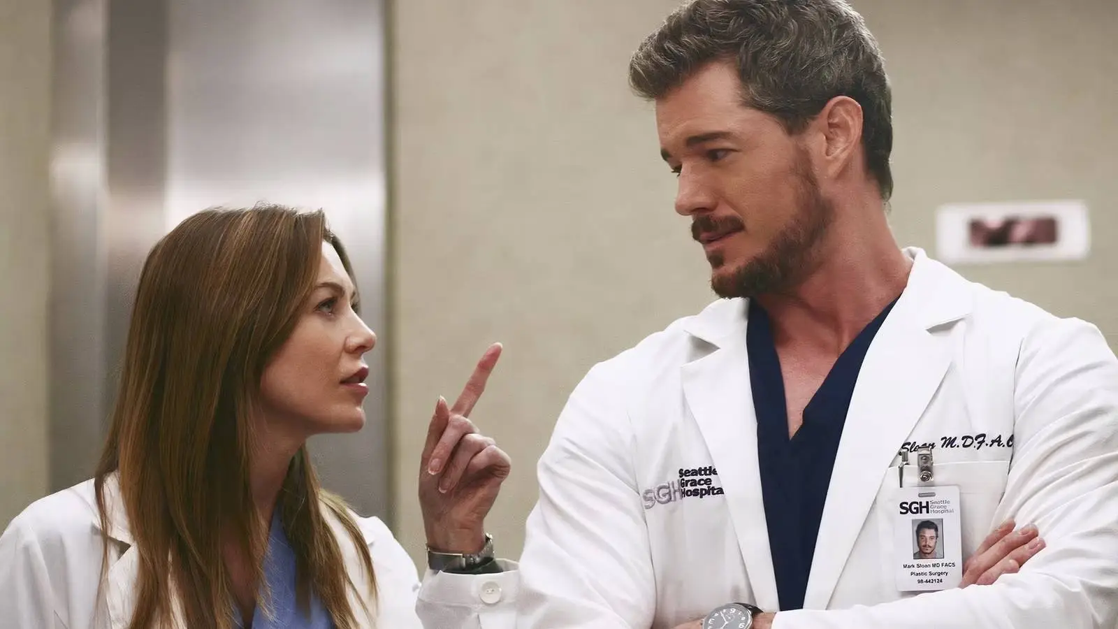 Dane is remembered for his role on Grey's Anatomy (ABC)