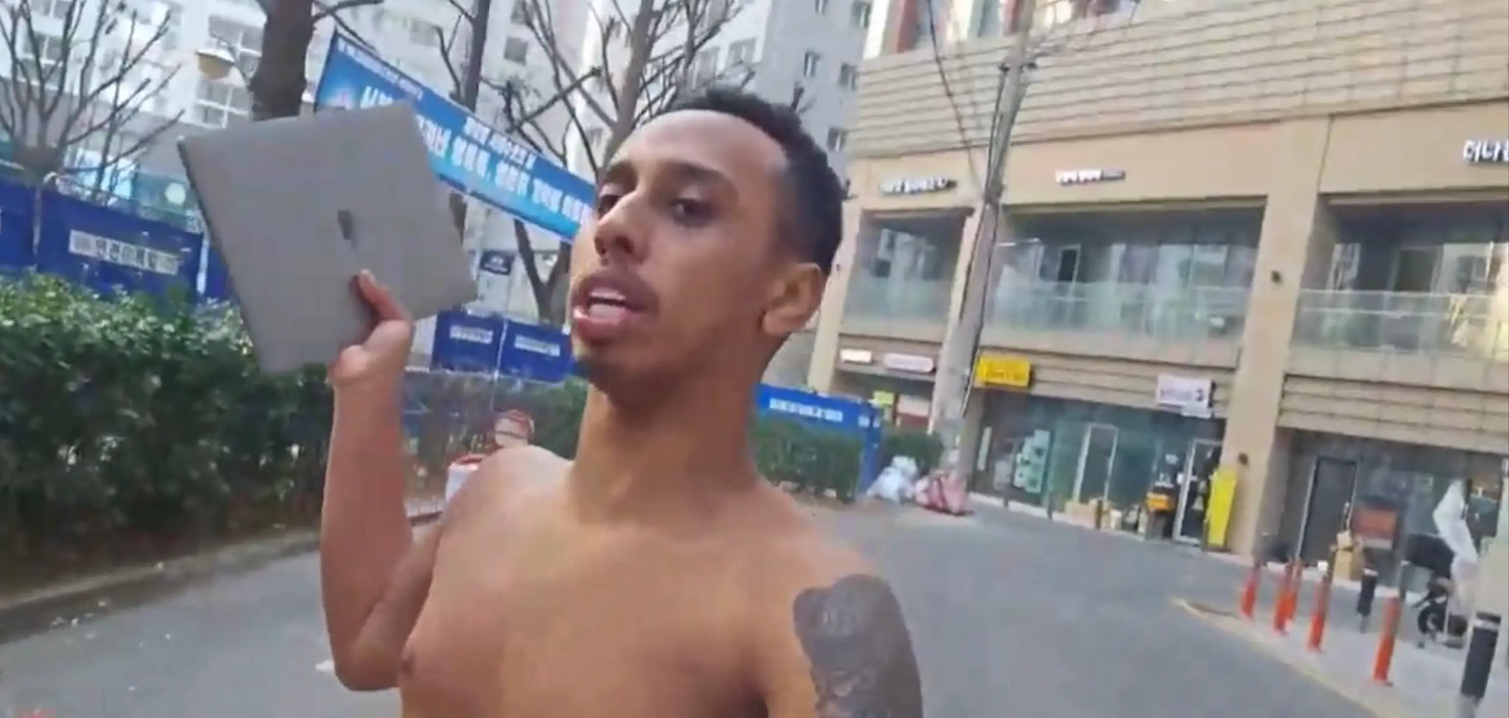 The live streamer was arrested in South Korea (X/@johnnysosmally)