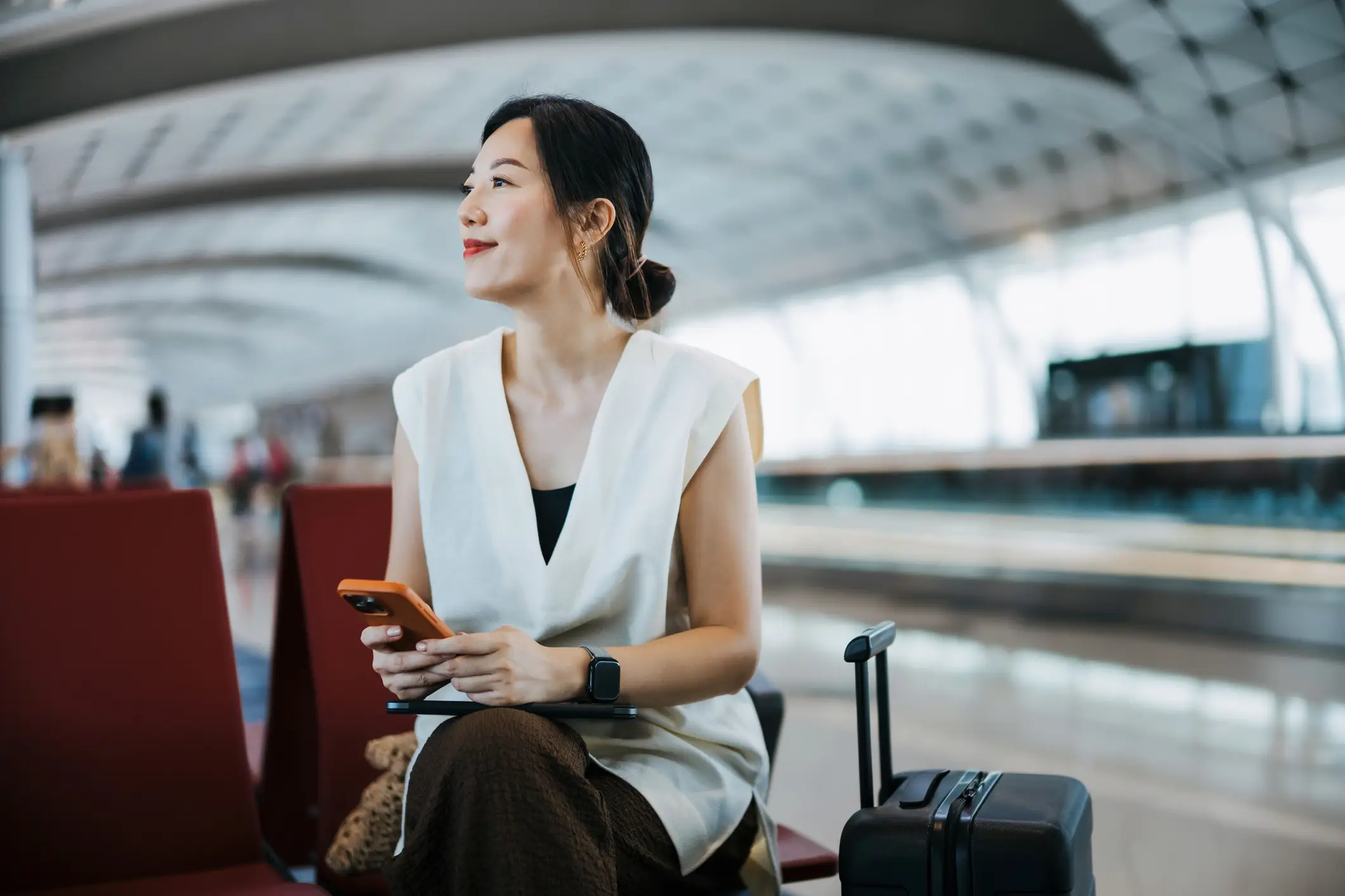 This could boost your smartphone's cybersecurity (d3sign/Getty Images)