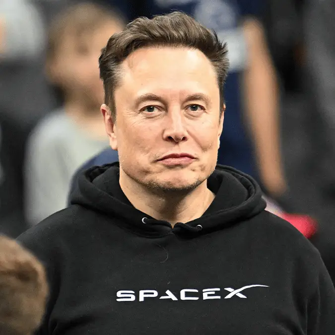 Elon Musk makes bizarre unverified claim about Tesla protestors amid historic drop in profits