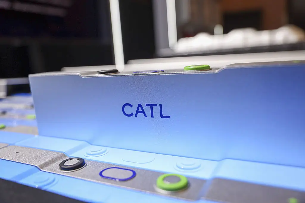 Backed by CATL and SAIC, the project targets next-gen battery materials (Bloomberg/Contributor/Getty Images)