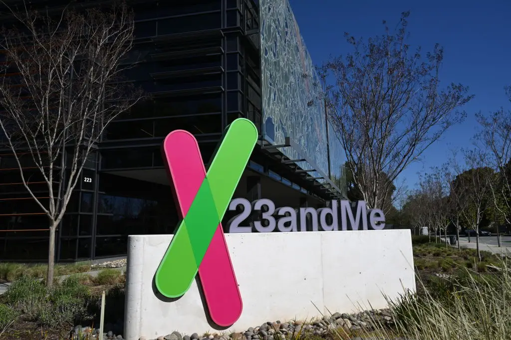 23andMe has filed for bankruptcy (Tayfun Coskun/Anadolu via Getty Images)