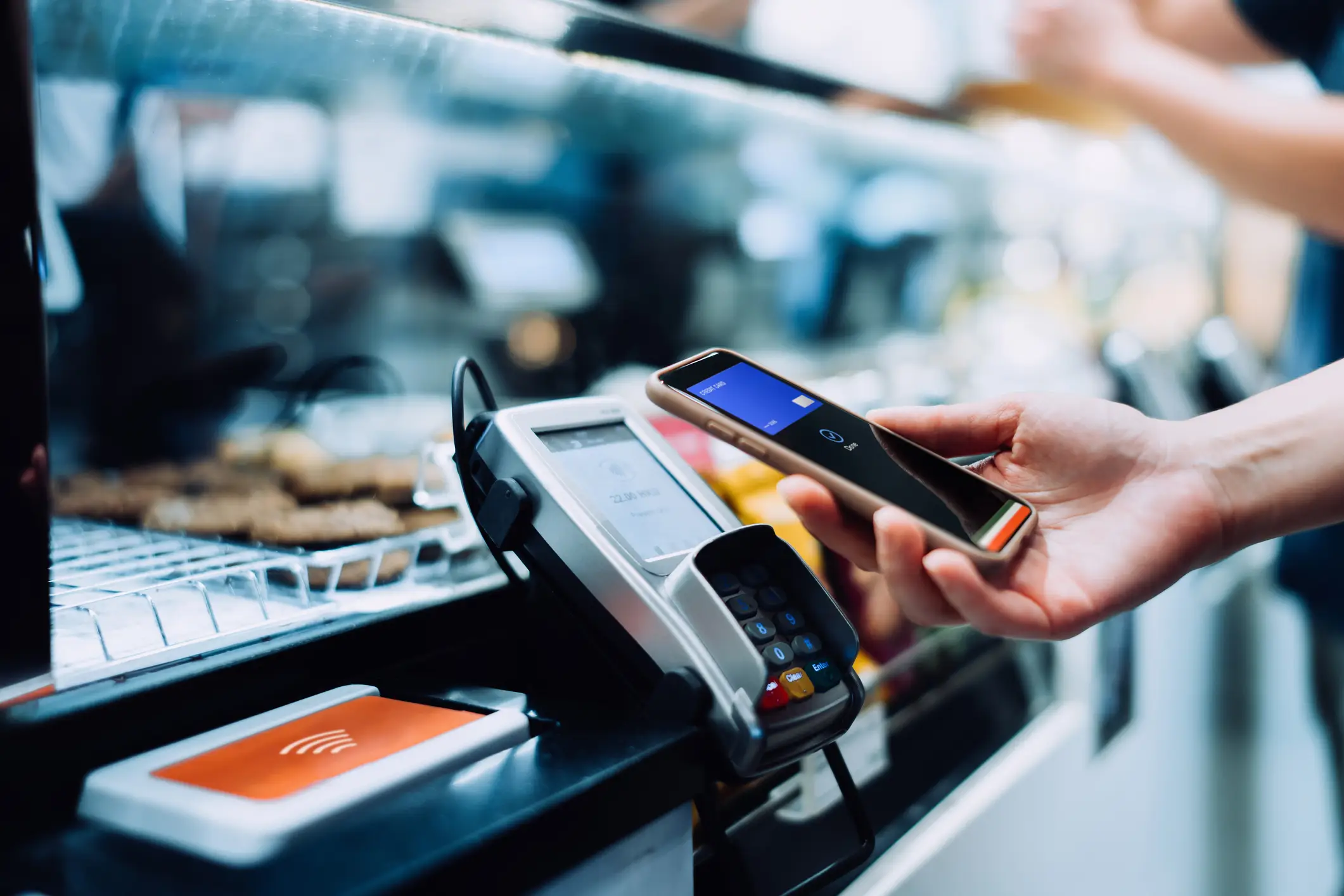 Apple Pay launched in 2014 and is pretty much accepted everywhere (d3sign/Getty)