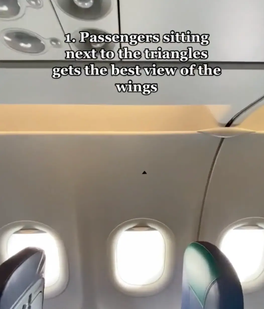 The flight attendant shared the secret online (TikTok/@_hennylim_)