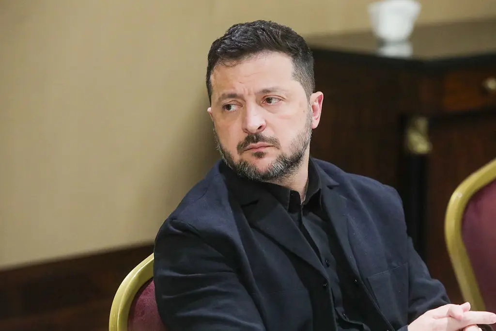 Volodymyr Zelenskyy confirmed the Ukranian attack of Yandex (Future Publishing / Contributor / Getty)