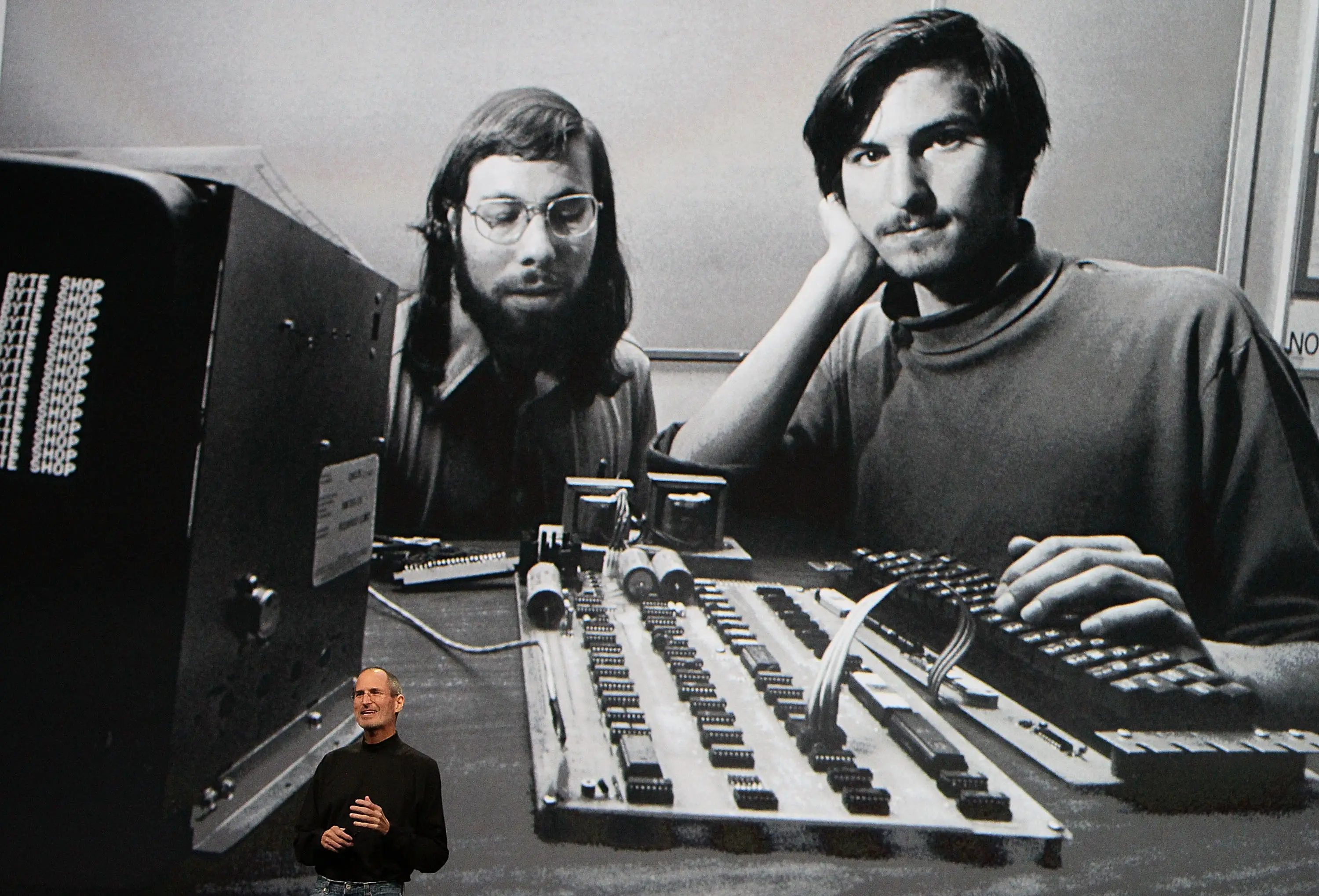 Steve Jobs co-founded Apple in 1976 (Justin Sullivan/Getty Images)