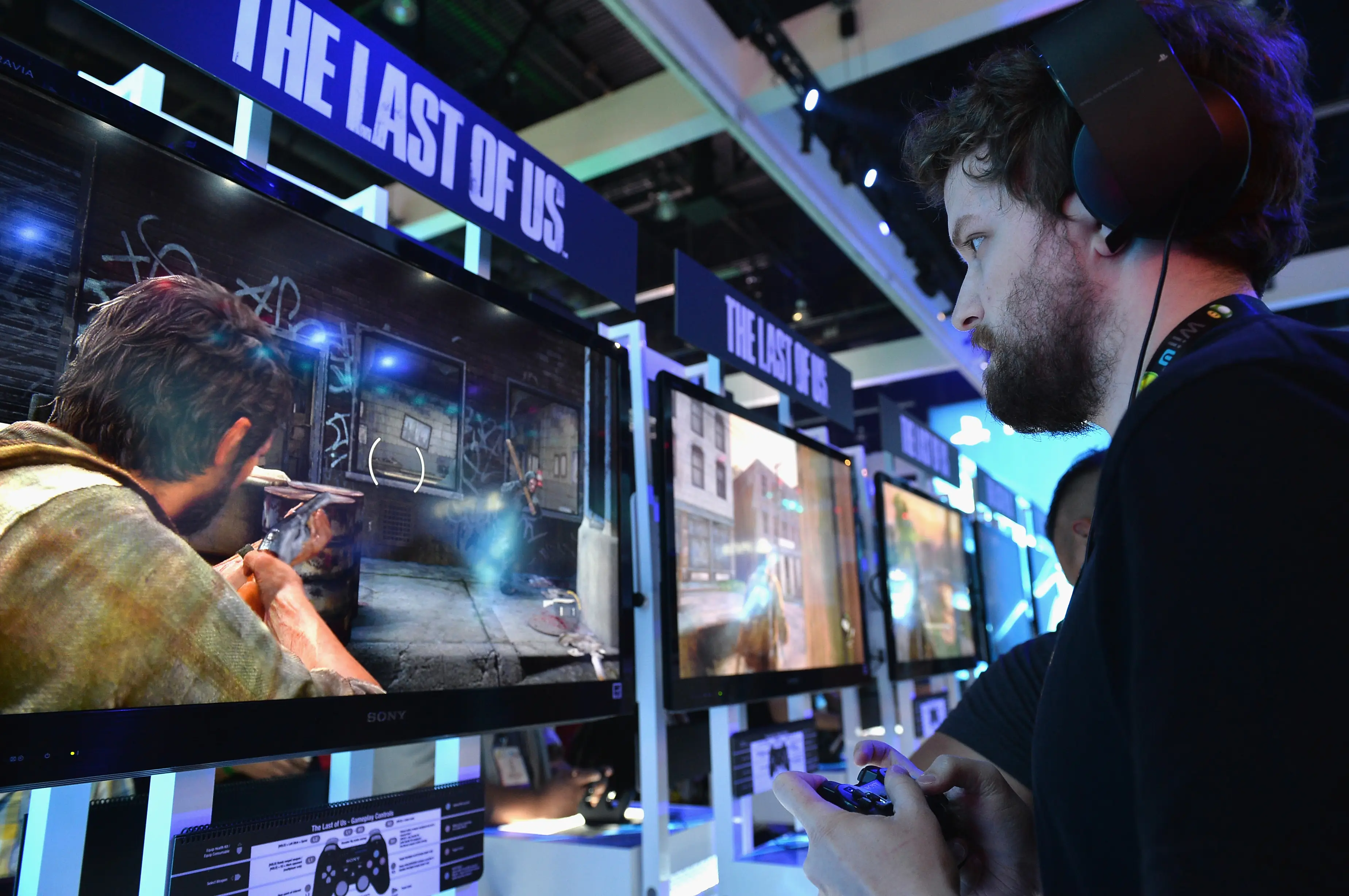 The first game came out in 2013.