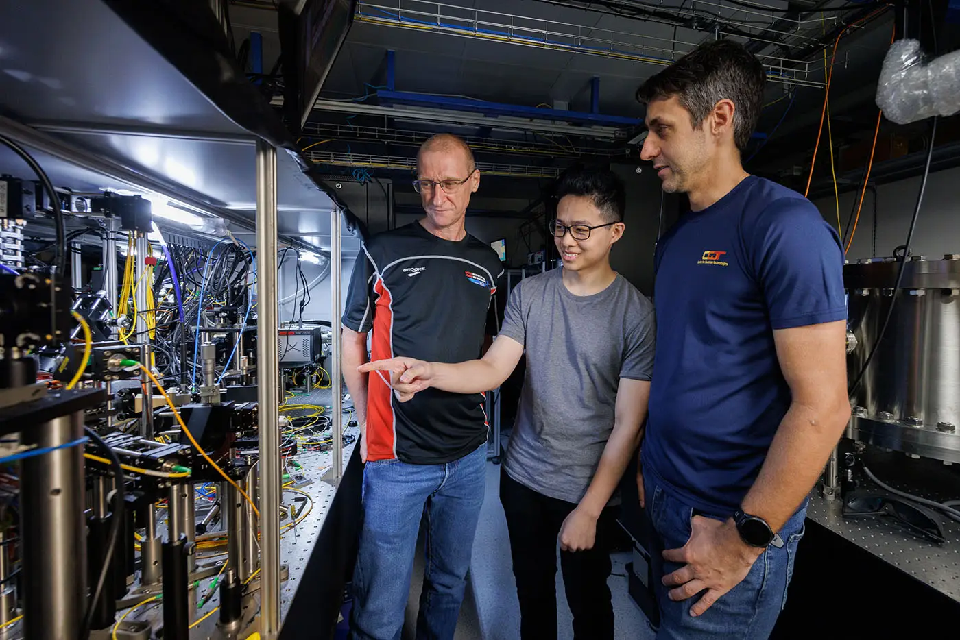 A new atomic clock created by the Center for Quantum Technologies claims to be the most accurate ever created (Center for Quantum Technologies)