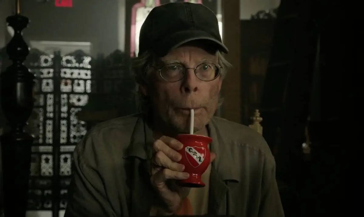 King has complained that he isn't getting any younger (Warner Bros.)