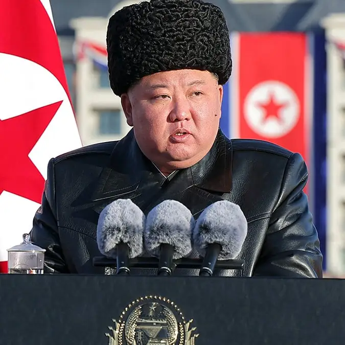 AFP PHOTO/KCNA VIA KNS/Getty Images