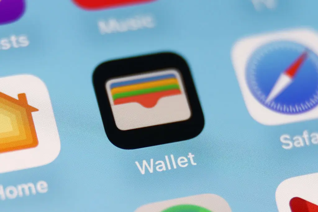 Apple could potentially implement citizenship proof as an option within the Apple Wallet app (Jakub Porzycki/NurPhoto via Getty Images)