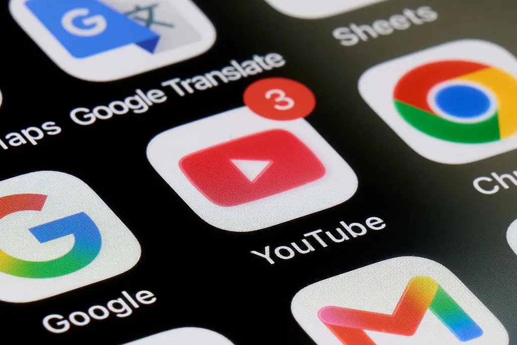 Getting big on YouTube is near-impossible these days, which is why some turn to ads to boost their viewership (Matteo Della Torre/NurPhoto via Getty Images)