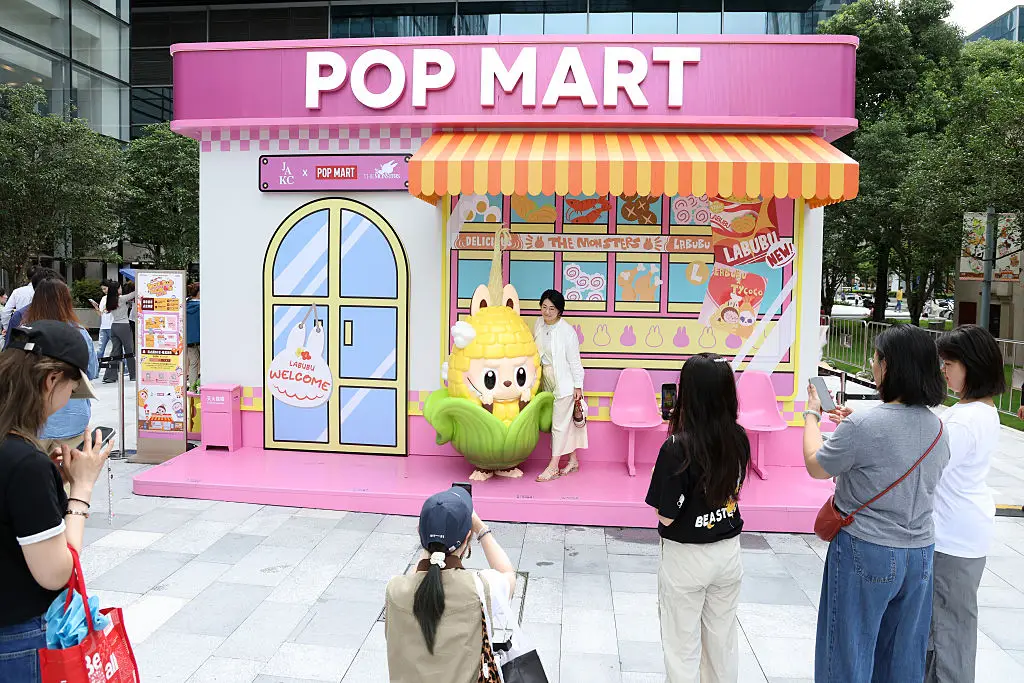 The CEO of Pop Mart has become China's youngest billionaire (Tang Yanjun/China News Service/VCG via Getty Images)