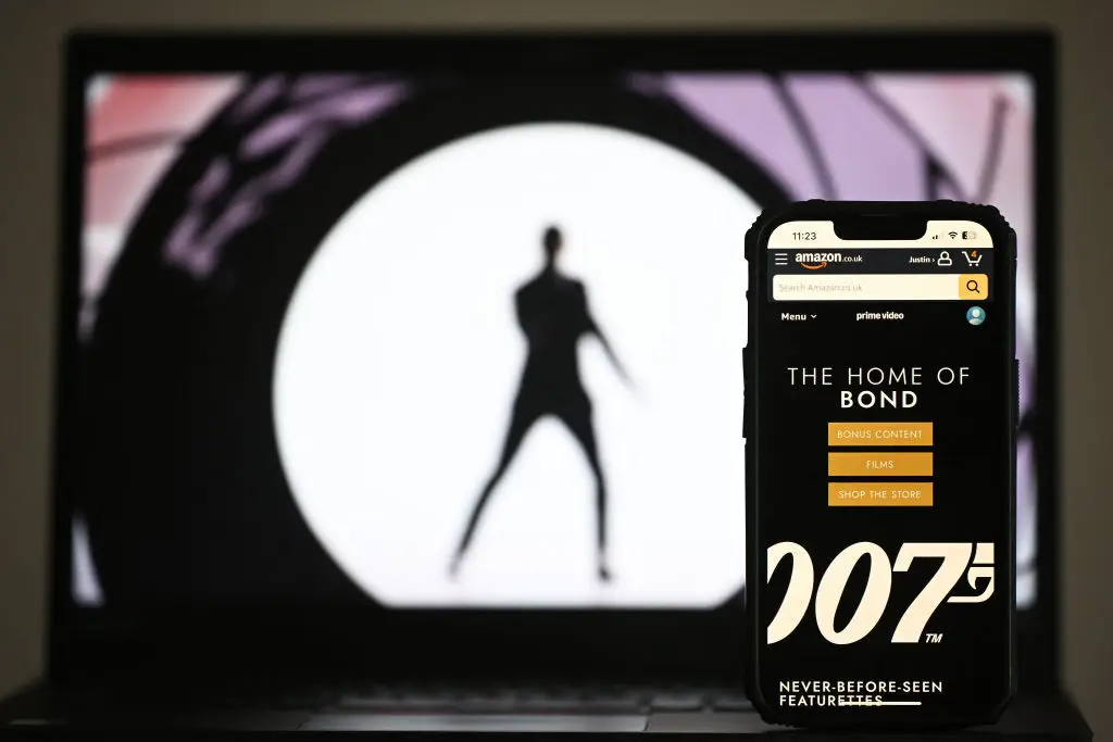 Amazon has paid $1 billion for creative control of James Bond (JUSTIN TALLIS/AFP via Getty Images)