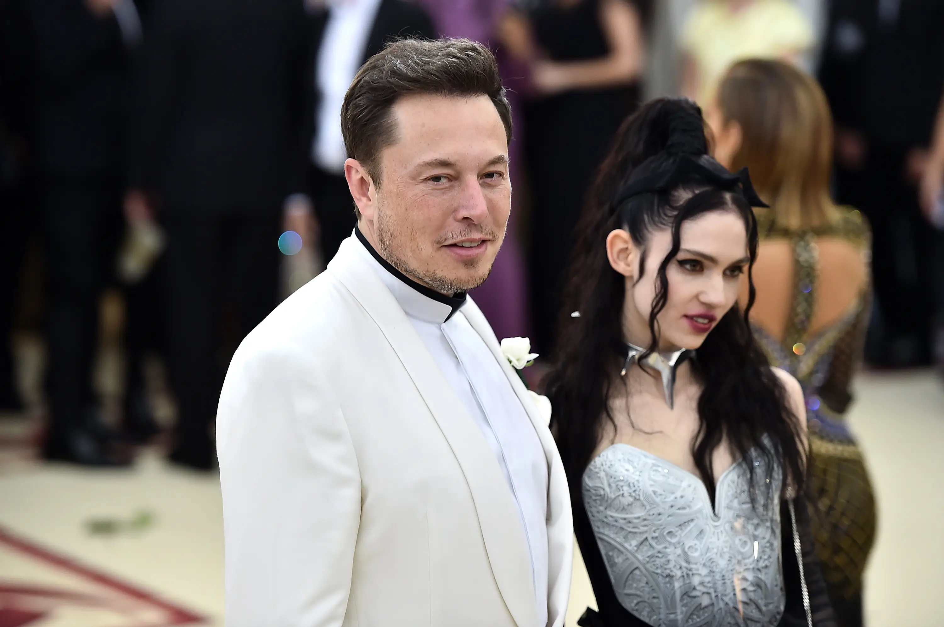 Grimes has spoken out against Elon Musk's social media site (Theo Wargo/Getty Images for Huffington Post)
