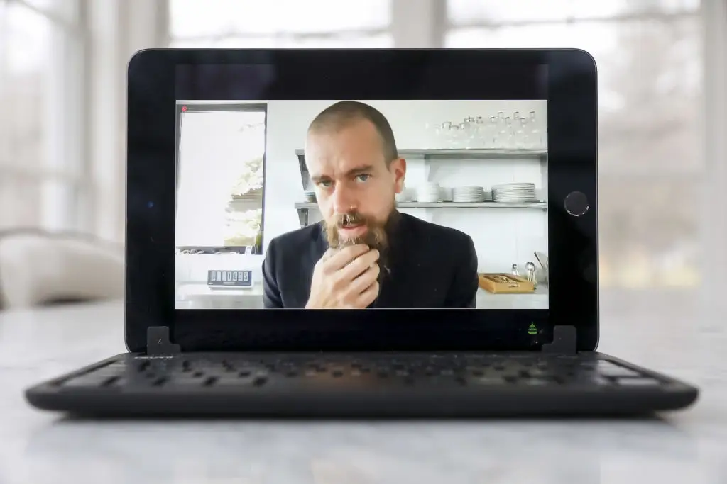 Dorsey has revealed a worrying admission about the security of Bitchat's current design (Daniel Acker/Bloomberg via Getty Images)