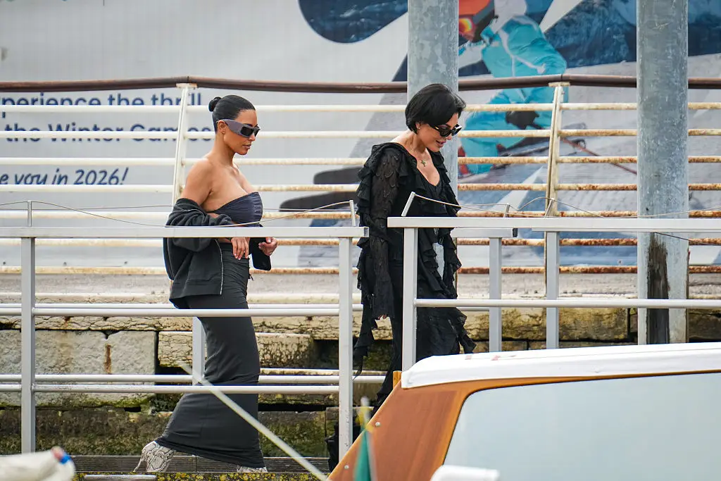 Kim Kardashian and Kris Jenner are among the big names in attendance (Andrea Cremascoli / Contributor / Getty)