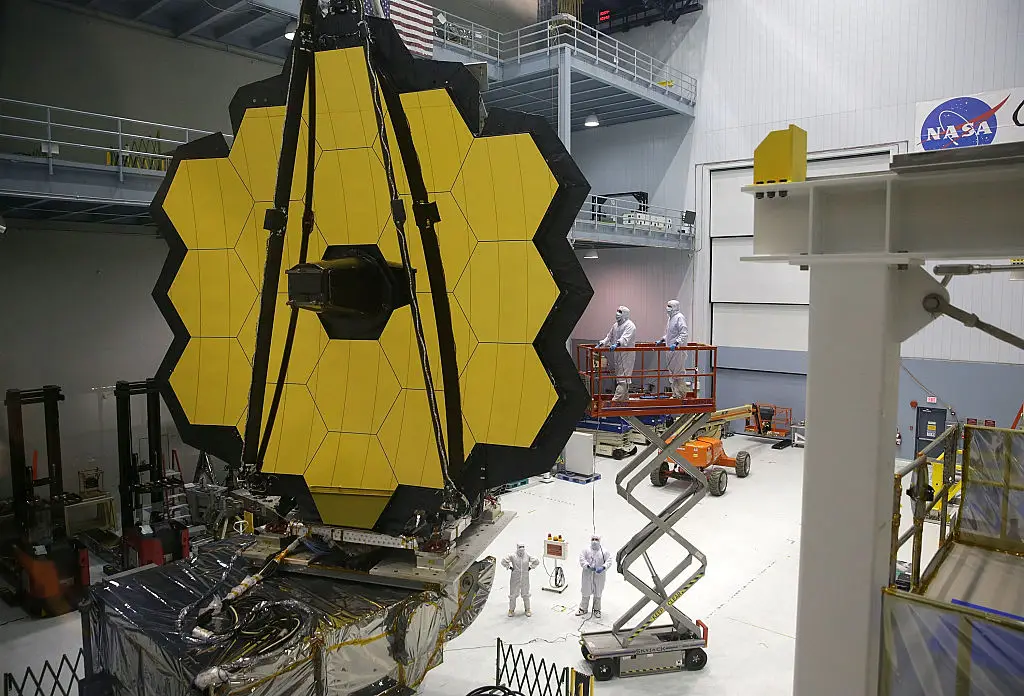 Scientists currently have no means to take a close look at the planet, with the James Webb Space Telescope unable to provide analysis (Alex Wong/Getty Images)