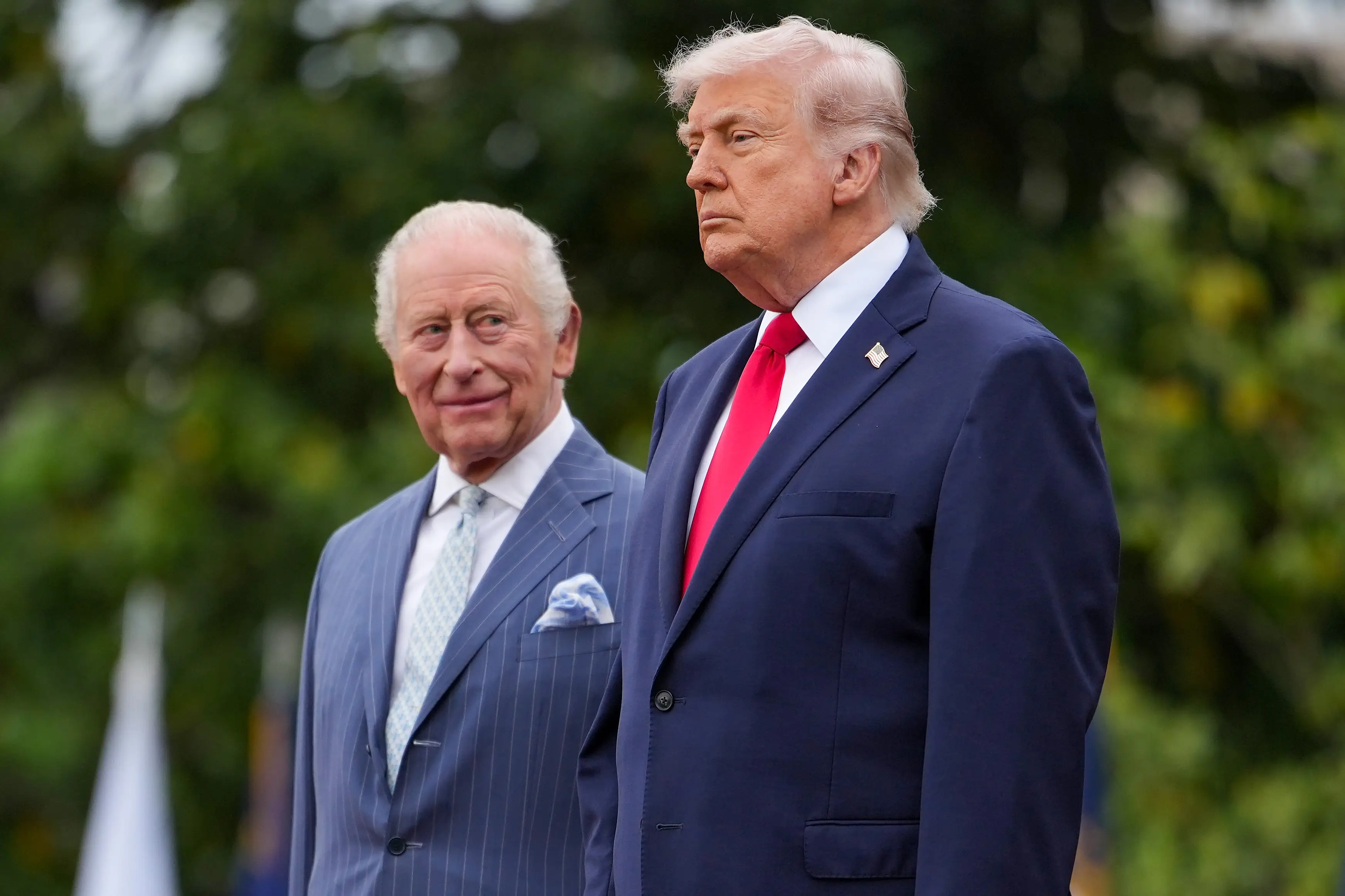 King Charles spent this past week visiting with Trump at the White House (Andrew Harnik/Getty Images)