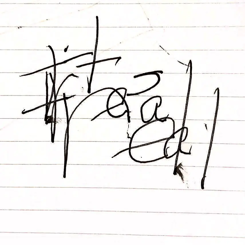 The message read 'It's Real', and her family initially struggled to parse what exactly Tina meant (Instagram/@madiejohnson)