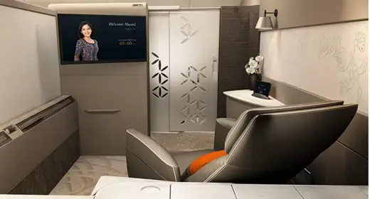 People were mind-blown by how luxurious the suites are (Singapore Airlines)