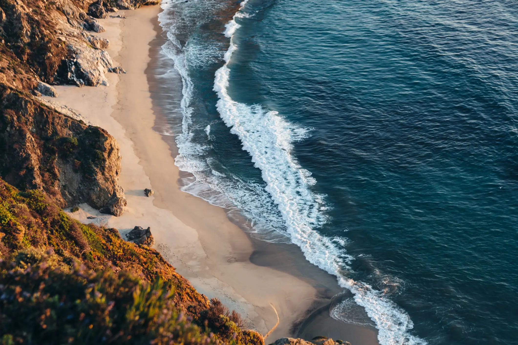 Weather experts say the 'blob' is causing strange weather patterns along the US West Coast. (Alex Walker/Getty)