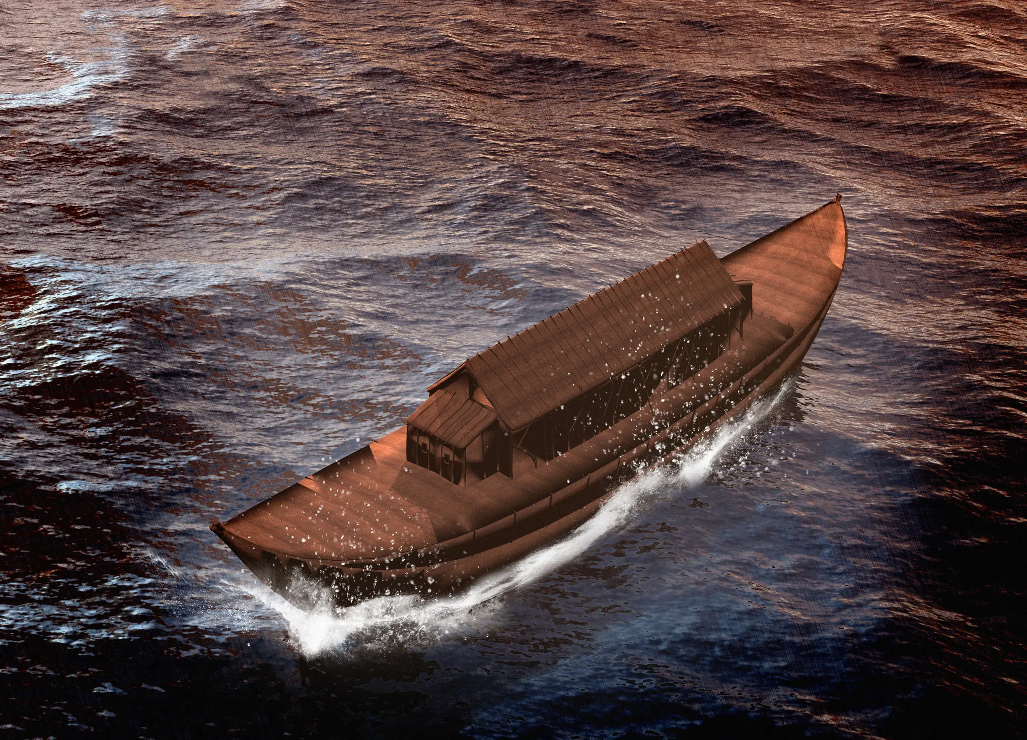 A new theory connects the eight survivors of Noah's Ark to the eight human blood types (VICTOR HABBICK VISIONS/SCIENCE PHOTO LIBRARY/Getty)