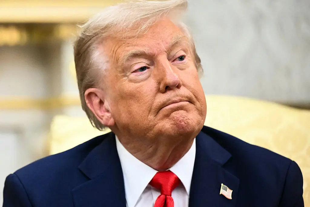 Clegg admits suspending President Trump in January 2021 over Capitol riot-related posts (MANDEL NGAN / Contributor / Getty)