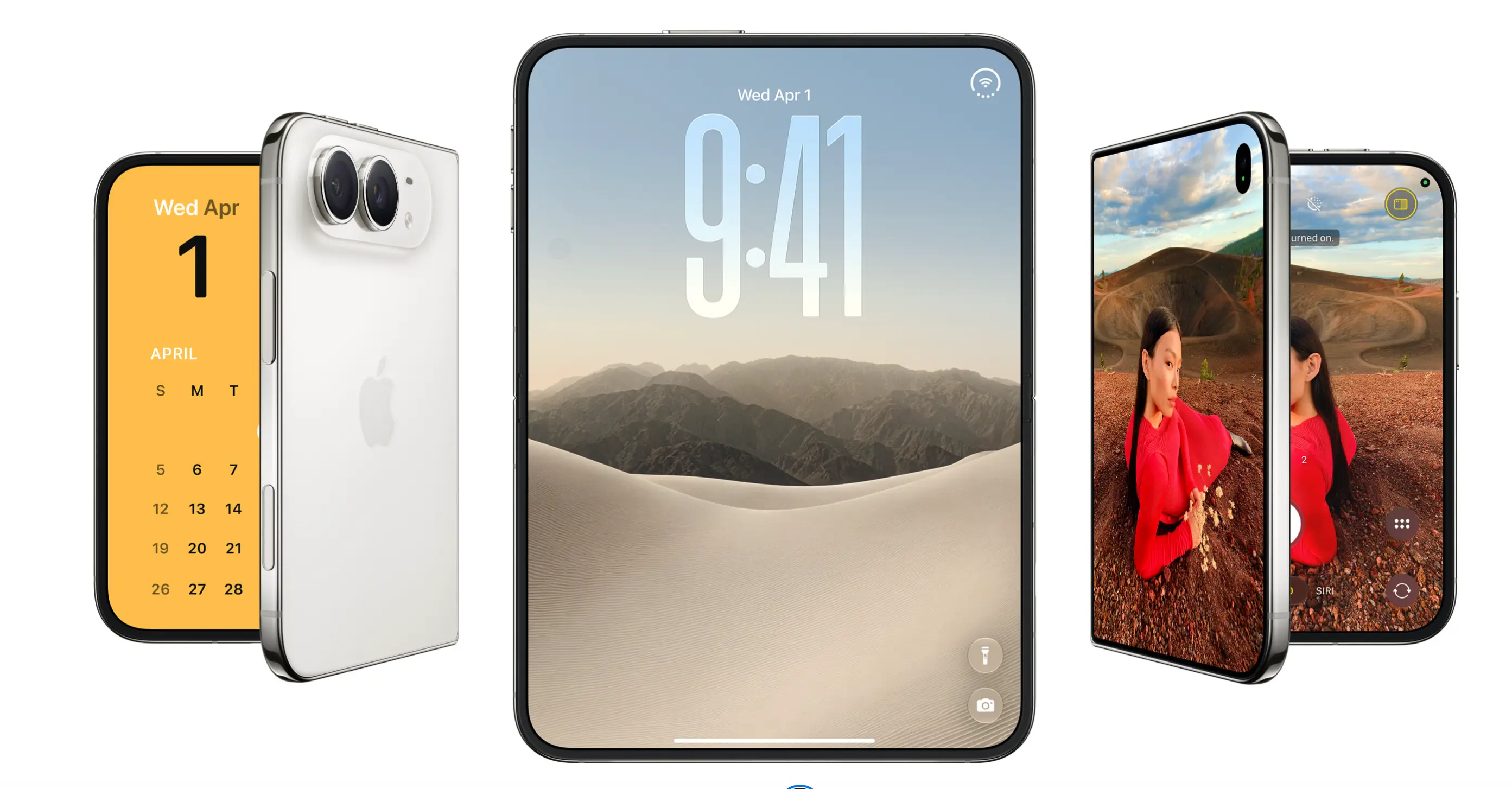 Apple’s first ever foldable phone is set to finally be released tomorrow (Apple)