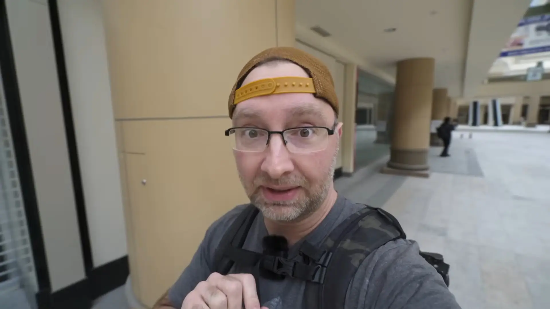 Richard Matranga, otherwise known as RangerRickTV, could face years in prison for exploring an abandoned mall (YouTuber/RangerRickTV)