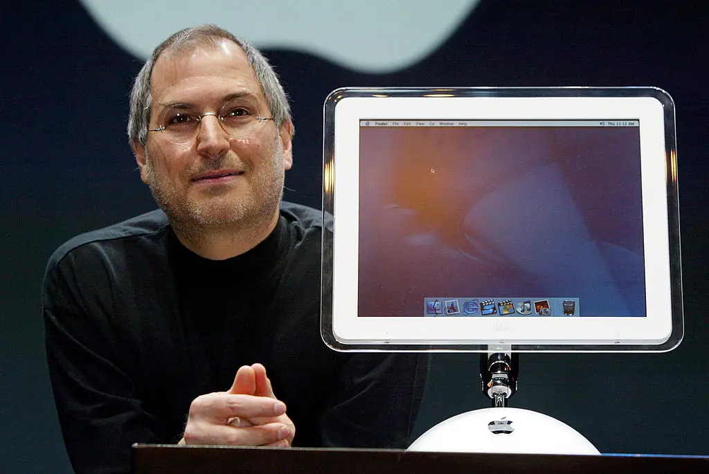 The HomePad will apparently look similar to the old iMac G4 (Koichi Kamoshida / Stringer / Getty)