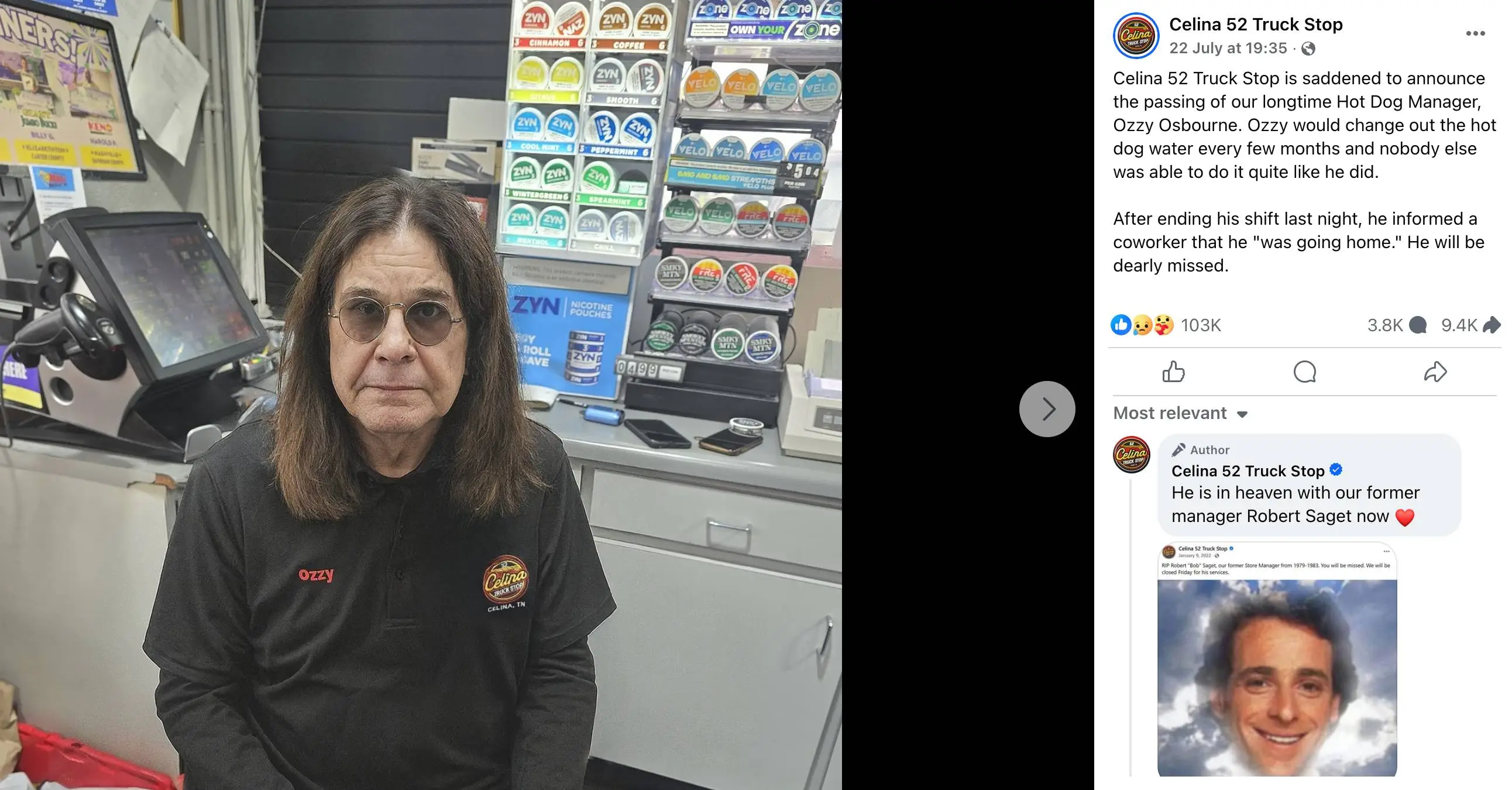 The mysteries of the Celina 52 Truck Stop continue (Facebook / Celina 52 Truck Stop)