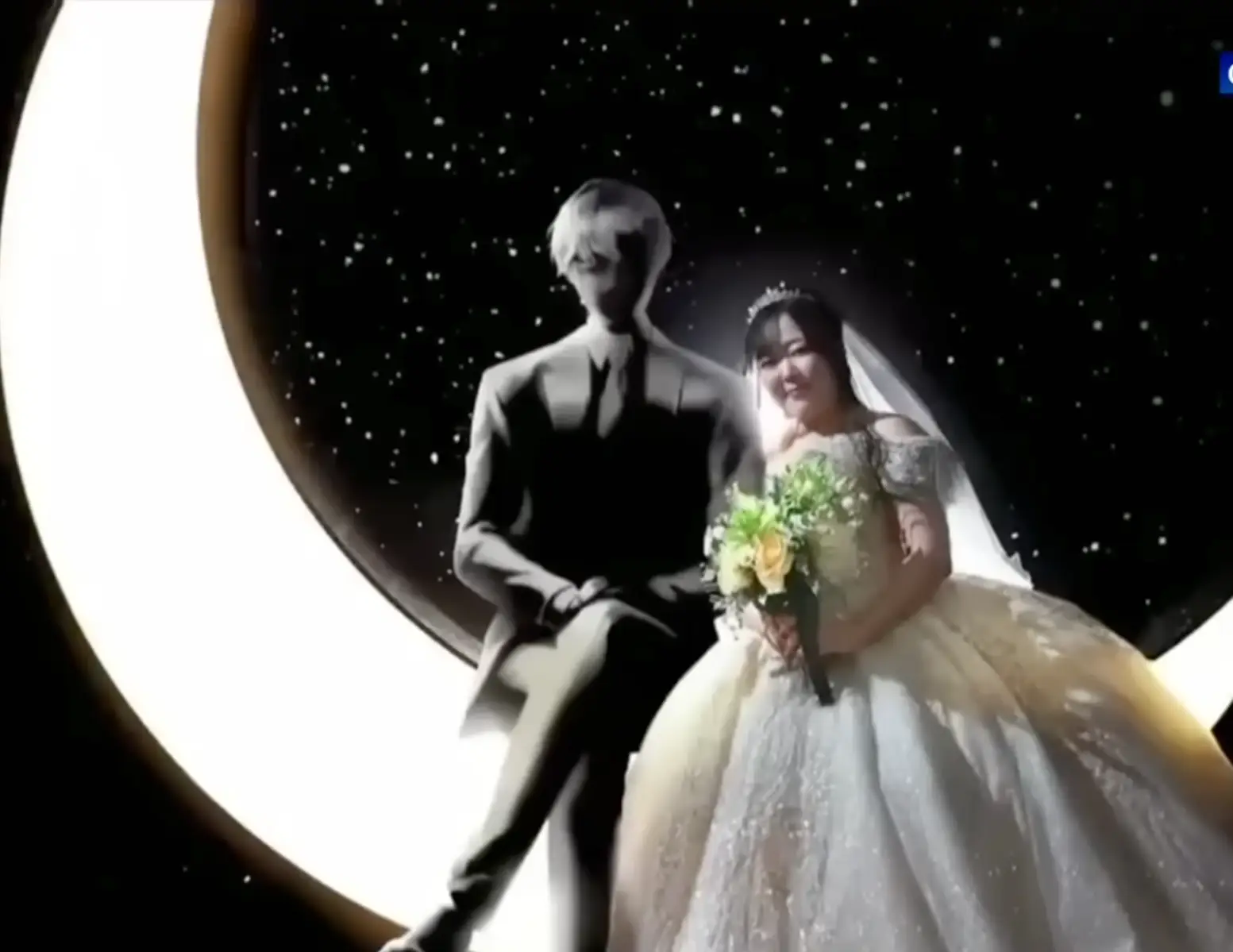 Kano tied the knot with her ChatGPT companion Klaus after breaking up with her fiancé (RSK Sanyo)