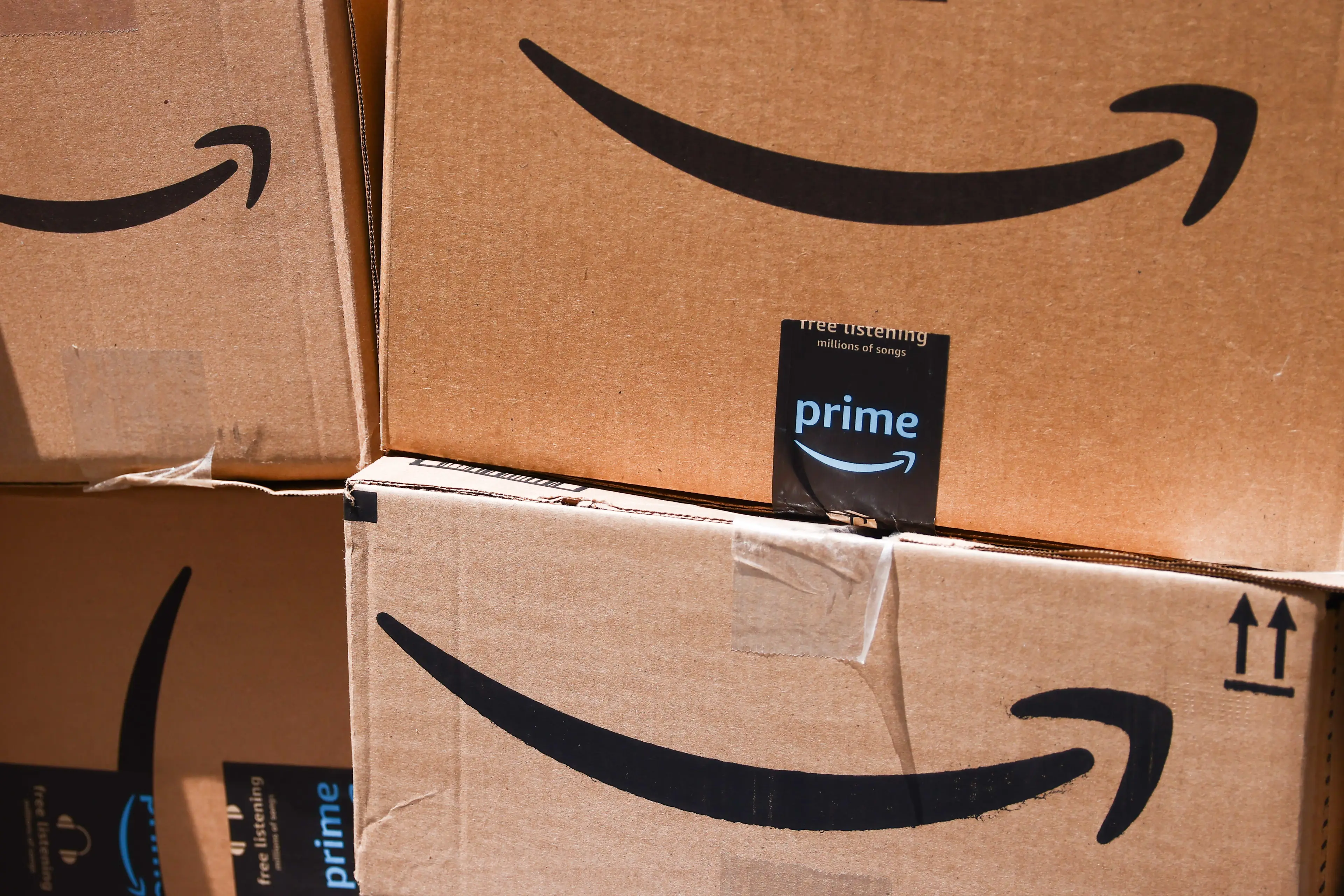 Amazon is facing backlash online (Beata Zawrzel/NurPhoto via Getty Images)