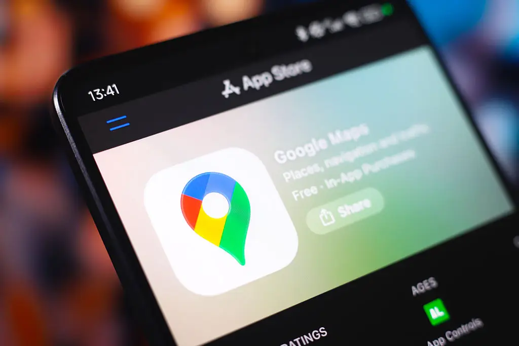 Google Maps is getting AI integration (Thomas Fuller/NurPhoto via Getty Images)