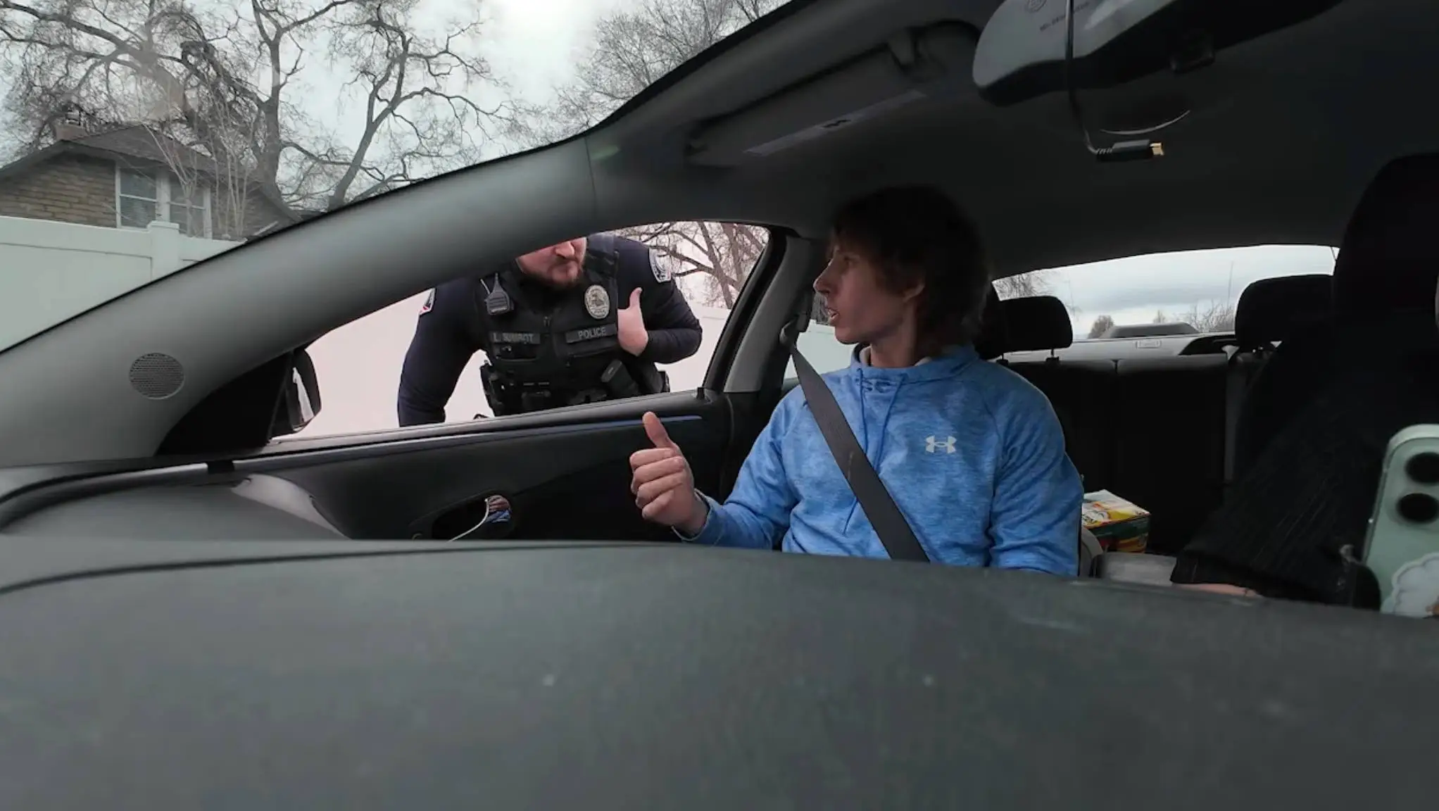 The drama involves multiple arrests of Ben Schneider (YouTube / Reckless Ben)