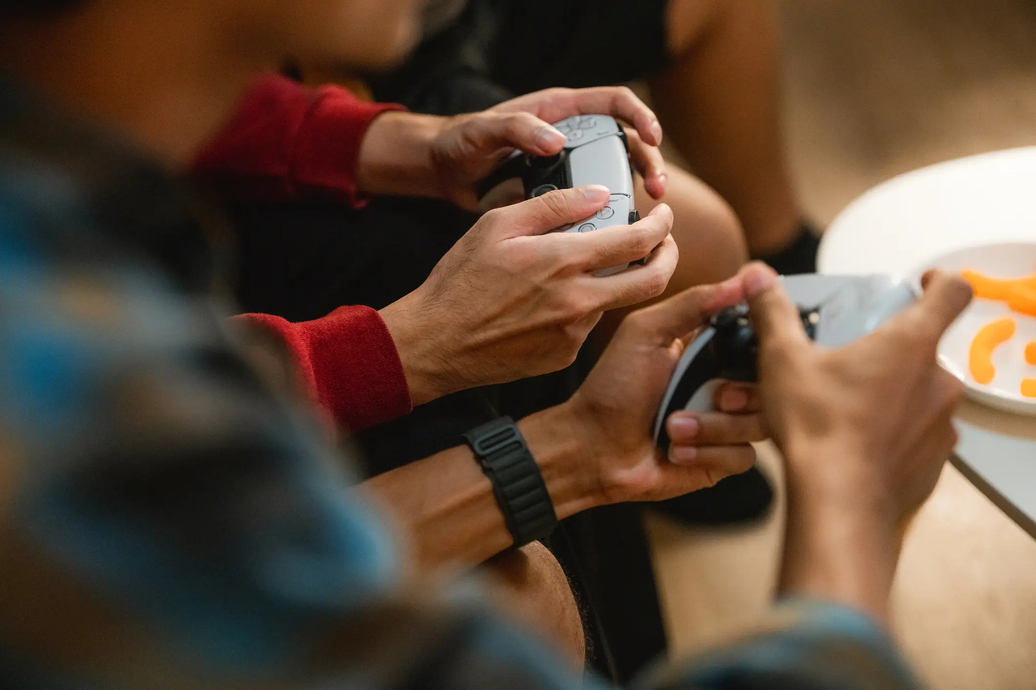 You'll need to verify your age via one of the three methods if you want to chat with your friends on PlayStation (Getty Stock)