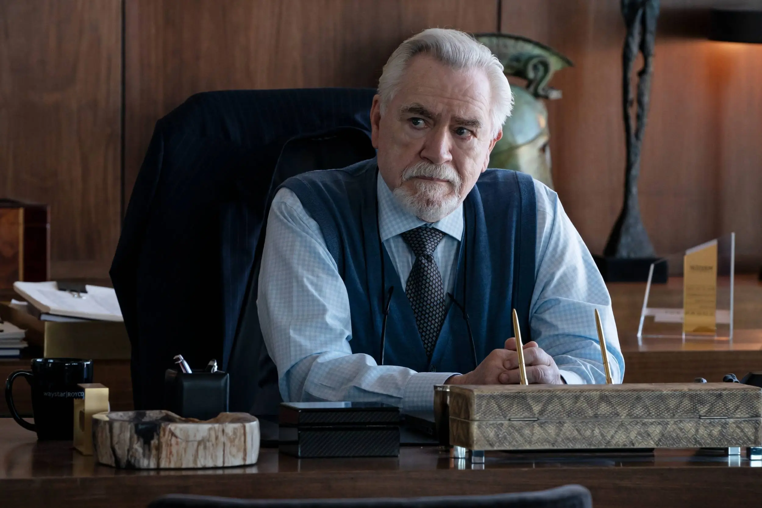 Brian Cox could be the perfect Black Mirror villain (HBO)