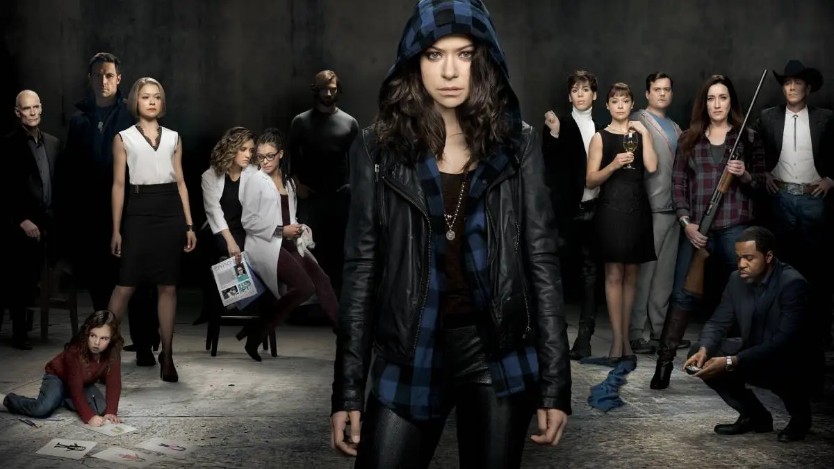 Orphan Black was Maslany's big break (Space)