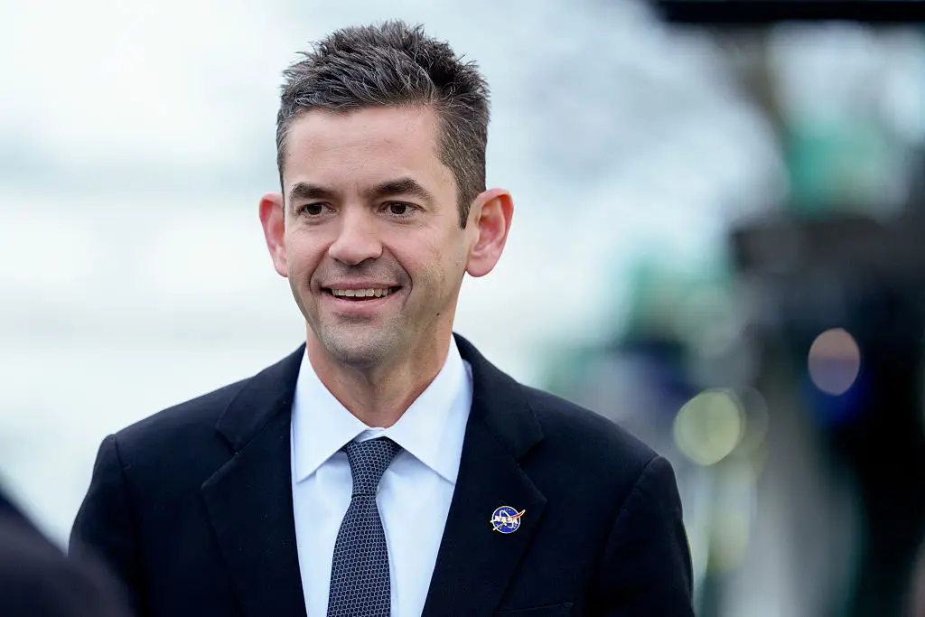 NASA administrator Jared Isaacman said that he's 'proud' of the 'swift' evacuation efforts made so far (Aaron Schwartz/CNP/Bloomberg via Getty Images)