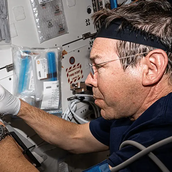 Microbiome journal / NASA