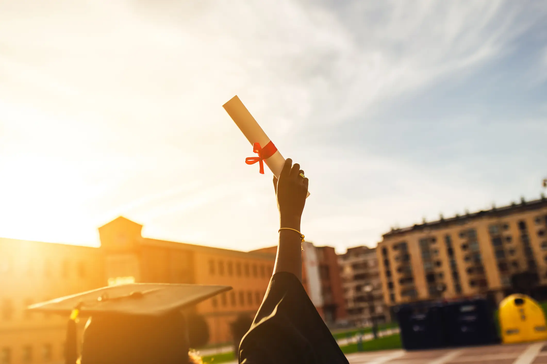 Just because you've got a degree doesn't mean you're going to get that high-flying job (Alberto Menendez Cervero / Getty)