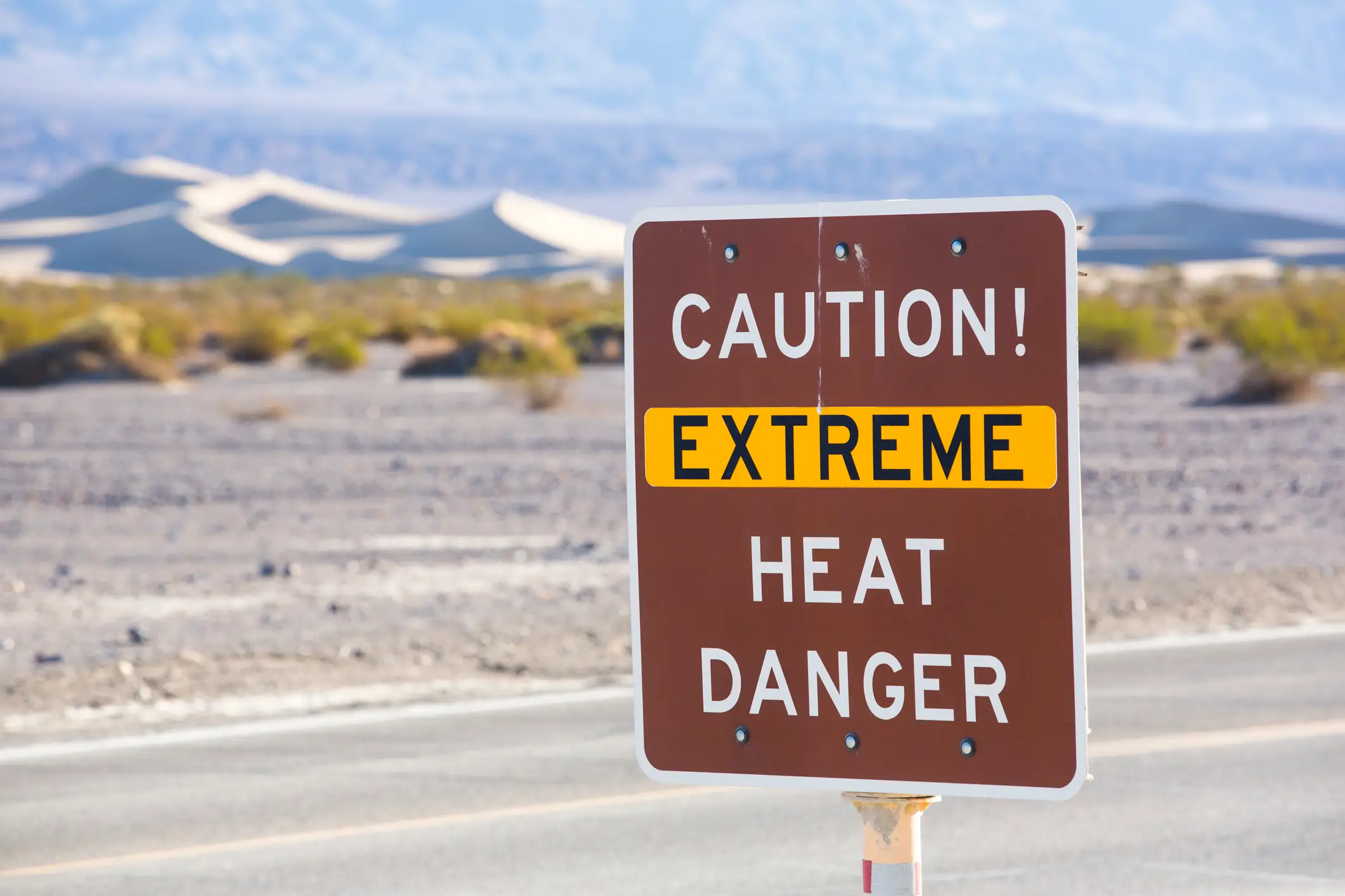 A heat warning has been issued across the US (Ashley Cooper/Getty Images)